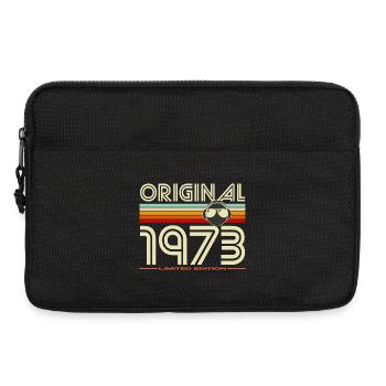 Original 1973 Limited Edition Retro - Laptoptasche 13" - Schwarz - Vorne