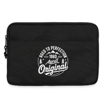 April 1980 – Legend of the Peaks and Mountains - Laptop bag 13" - black - Front
