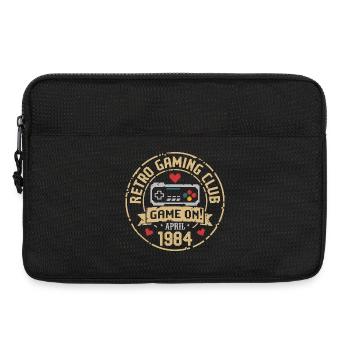 April 1984 Jubiläum April 1984 Retro - Laptoptasche 13" - Schwarz - Vorne