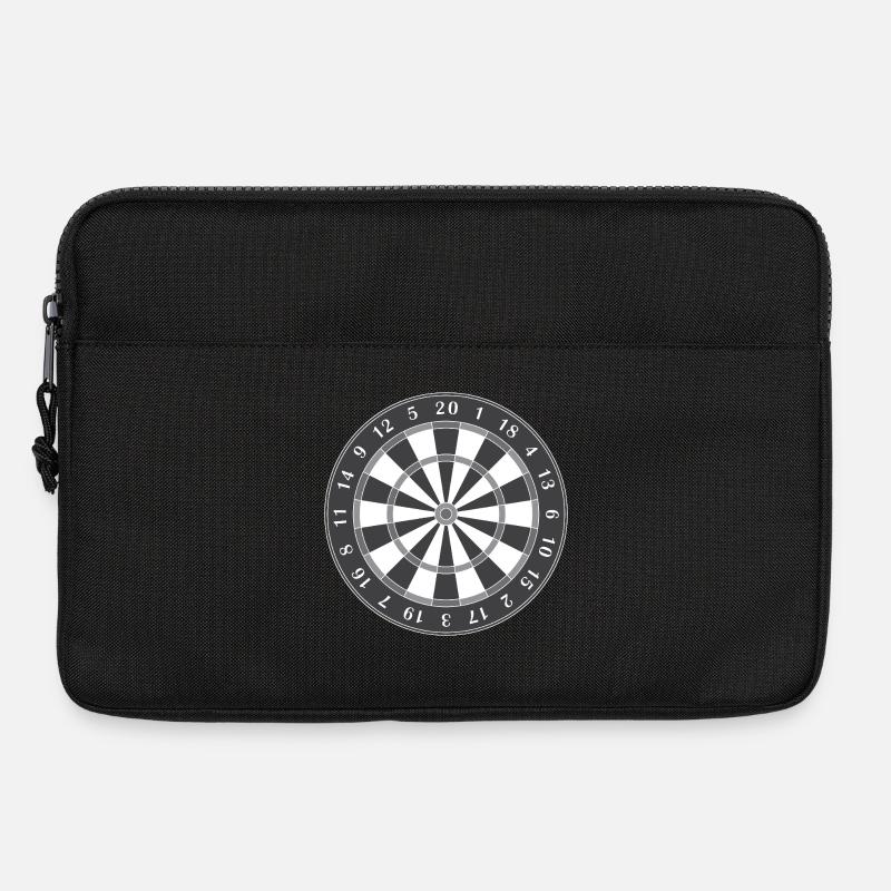 dartboard - Laptop bag 13" - black