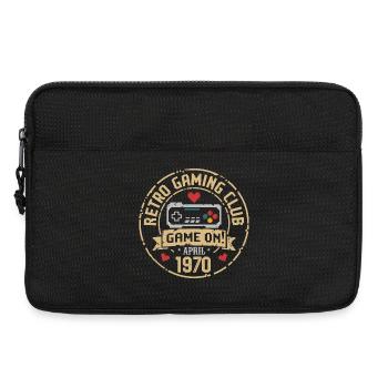 April 1970 Jubiläum April 1970 Retro - Laptoptasche 13" - Schwarz - Vorne