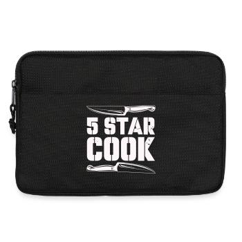 5_star_cook- - Laptop bag 13" - black - Front