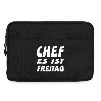 Chef - Laptoptasche 13" - Schwarz - Vorne