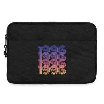 30e anniversaire 1996 - Sacoche pour ordinateur portable 13 pouces - noir - Devant