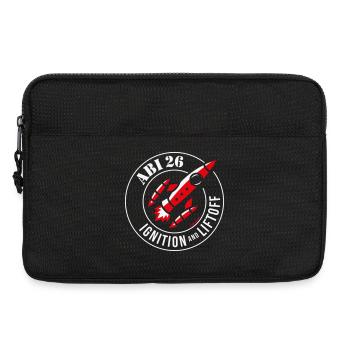 Abi 26 Ignition And Liftoff (Abitur 2026 / NEG2C) - Laptoptasche 13" - Schwarz - Vorne