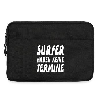 Surfer - Laptoptasche 13" - Schwarz - Vorne