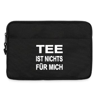 Tee - Laptoptasche 13" - Schwarz - Vorne