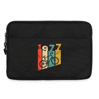 Vintage 1977 - Laptoptasche 13" - Schwarz - Vorne