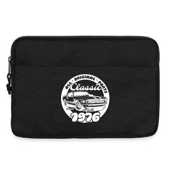 50e anniversaire - Classic Musclecar 04/1976 - Sacoche pour ordinateur portable 13 pouces - noir - Devant