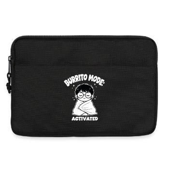 Burrito Cover Mode - Laptop bag 13" - black - Front