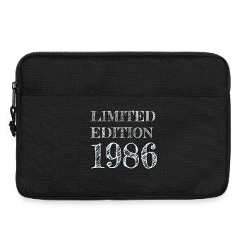 1986 vintage - Laptop bag 13" - black - Front