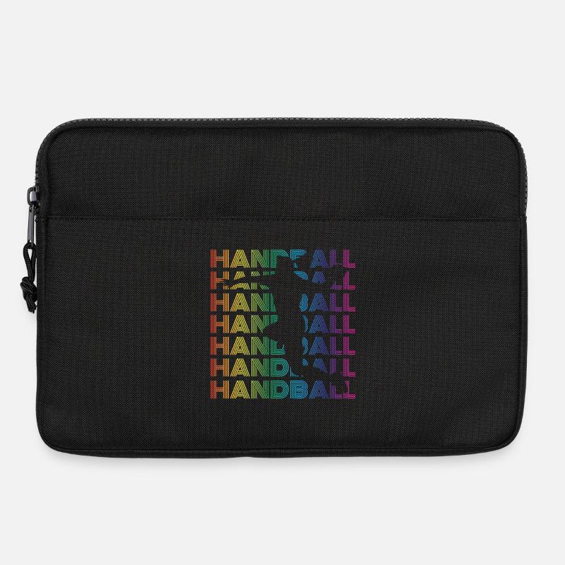 Handball Spielerin - Laptoptasche 13" - Schwarz