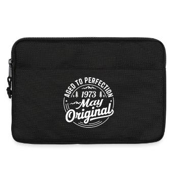 Mai 1973 – Legende der Gipfel und Berge - Laptoptasche 13" - Schwarz - Vorne
