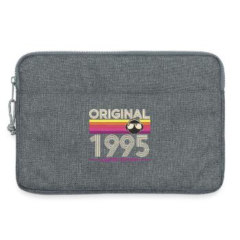 Original 1995 Limited Edition Retro - Laptoptasche 13" - Grau meliert - Vorne