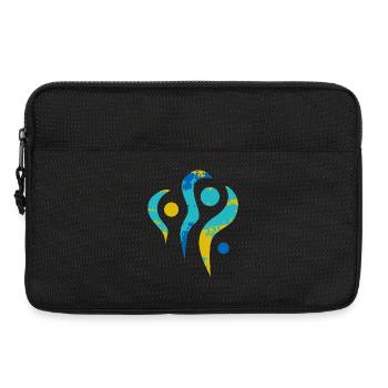 Yoga design_24 - Laptop bag 13" - black - Front