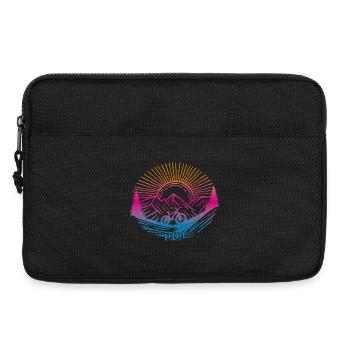 Fahhrrad Downhill Ride - Laptoptasche 13" - Schwarz - Vorne