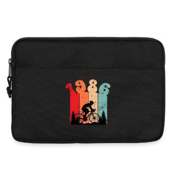 Vintage 1986 - Laptop bag 13" - black - Front