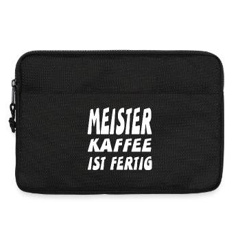 Meister - Laptoptasche 13" - Schwarz - Vorne