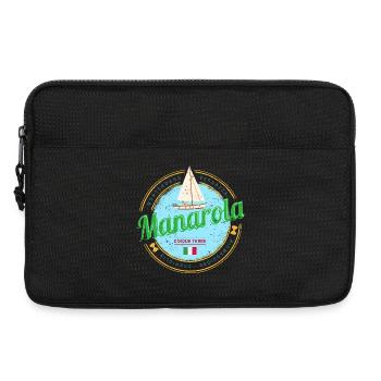 Manarola Cinque Terre La Spezia Italy Souvenir - Laptop bag 13" - black - Front