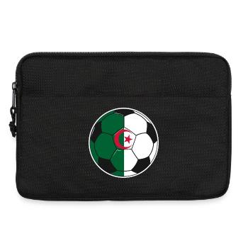 Football - Team Algeria - Laptop bag 13" - black - Front