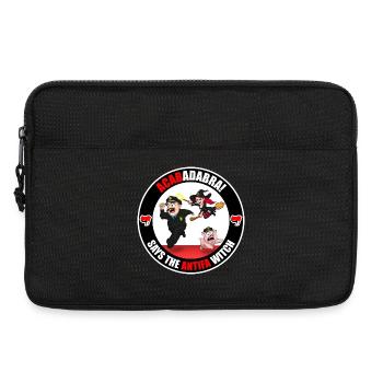 The Antifa Witch - Police - Sacoche pour ordinateur portable 13 pouces - noir - Devant