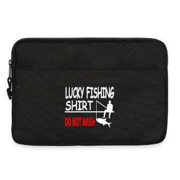 Angling - Laptop bag 13" - black - Front