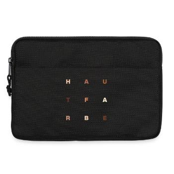Hautfarbe: Mensch - Laptoptasche 13" - Schwarz - Vorne