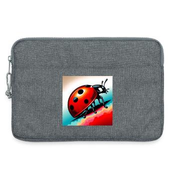 ladybird - Laptop bag 13" - heather grey - Front