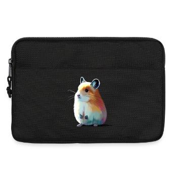 Whistling Hare - Laptop bag 13" - black - Front