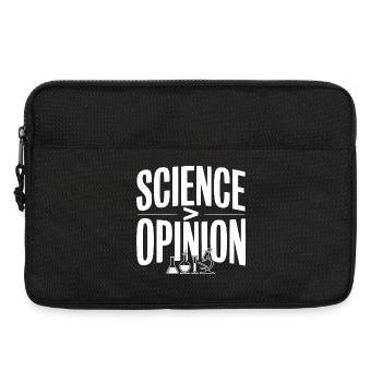 Science > Opinion - Laptop bag 13" - black - Front