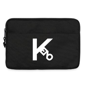 Keno blanc - Sacoche pour ordinateur portable 13 pouces - noir - Devant