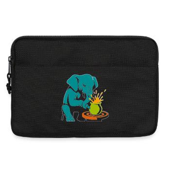 Trunk Master - Glaze Anarchy - Laptop bag 13" - black - Front