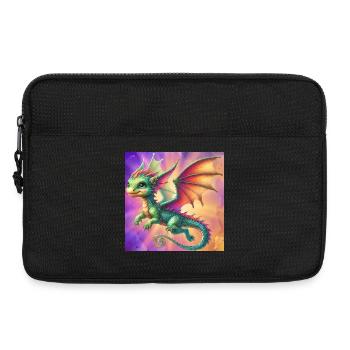 dragon - Sacoche pour ordinateur portable 13 pouces - noir - Devant