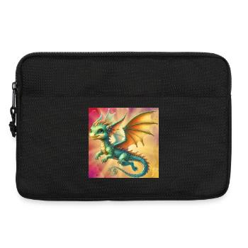 dragon - Sacoche pour ordinateur portable 13 pouces - noir - Devant