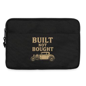 Built Not Bought – Hot Rod Vintage Werkstatt - Laptoptasche 13" - Schwarz - Vorne