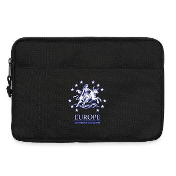 Europa Bull Épique – Légendes d’Europe - Sacoche pour ordinateur portable 13 pouces - noir - Devant