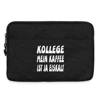 Kollege - Laptoptasche 13" - Schwarz - Vorne