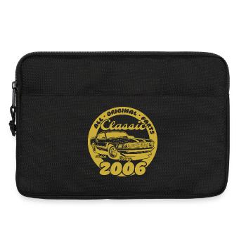 20. Geburtstag - Klassiker Musclecar 05/2006 - Laptoptasche 13" - Schwarz - Vorne