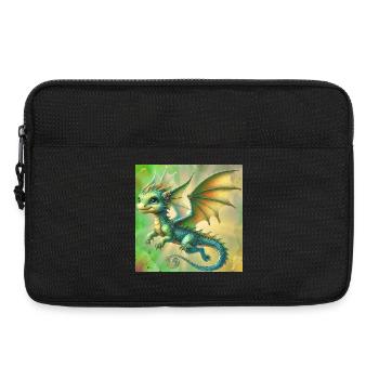 dragon - Sacoche pour ordinateur portable 13 pouces - noir - Devant