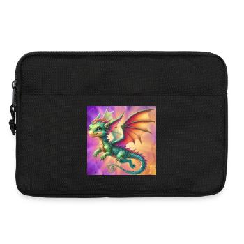 dragon - Sacoche pour ordinateur portable 13 pouces - noir - Devant