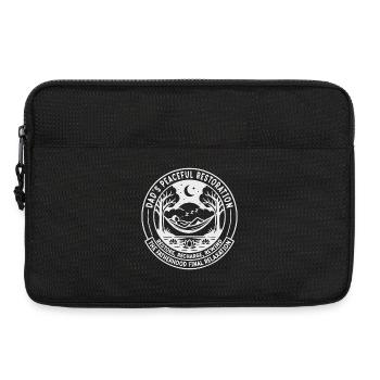 Father's Day Hammock Legend Retired - Laptop bag 13" - black - Front
