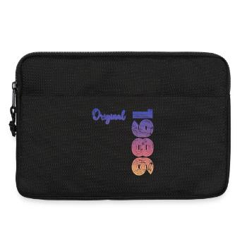Vintage 1986 - Laptop bag 13" - black - Front