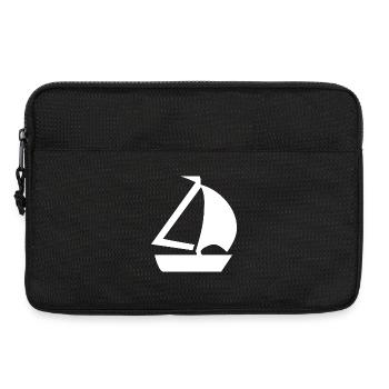 Voile - Sacoche pour ordinateur portable 13 pouces - noir - Devant