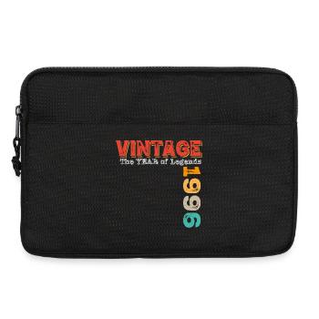 Vintage 1996 - Laptop bag 13" - black - Front