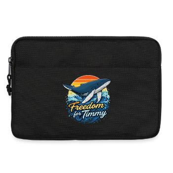 Freedom for Timmy - Sundowner - Laptop bag 13" - black - Front