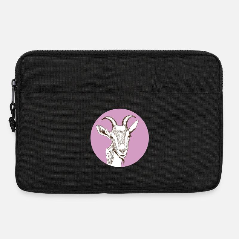 Goat - Laptop bag 13" - black
