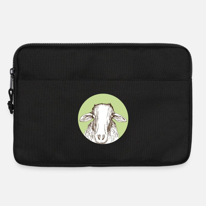 Sheep - Laptop bag 13" - black