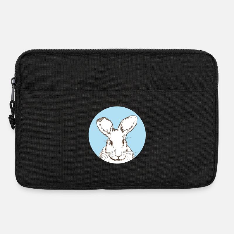 Rabbit - Laptop bag 13" - black