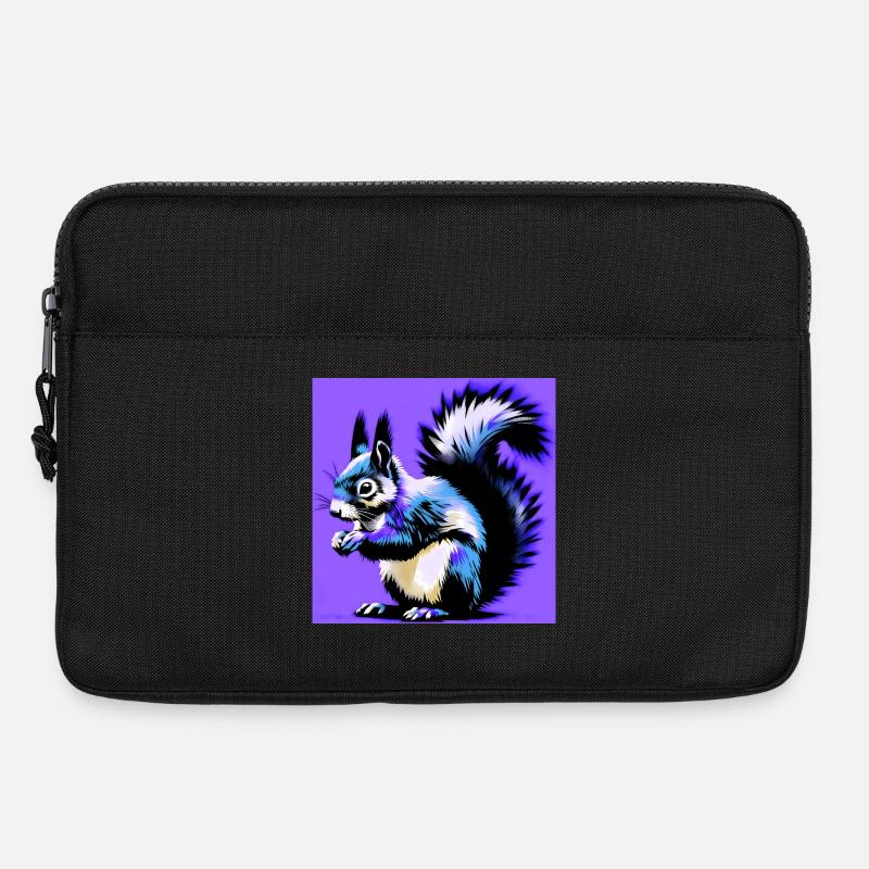 squirrel - Laptop bag 13" - black