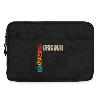 Vintage 1996 - Laptoptasche 13" - Schwarz - Vorne